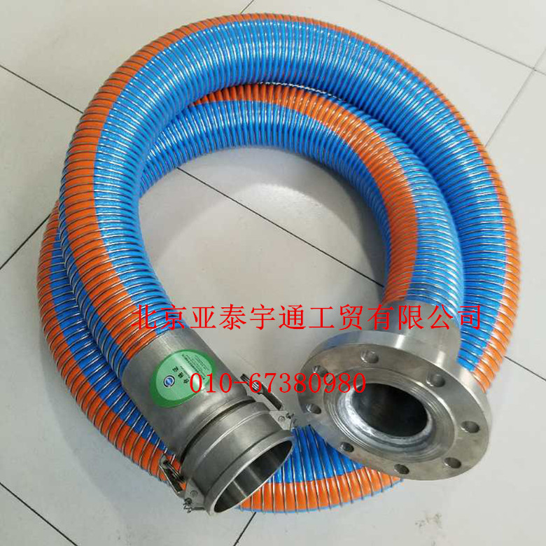 化工復合軟管總成案例